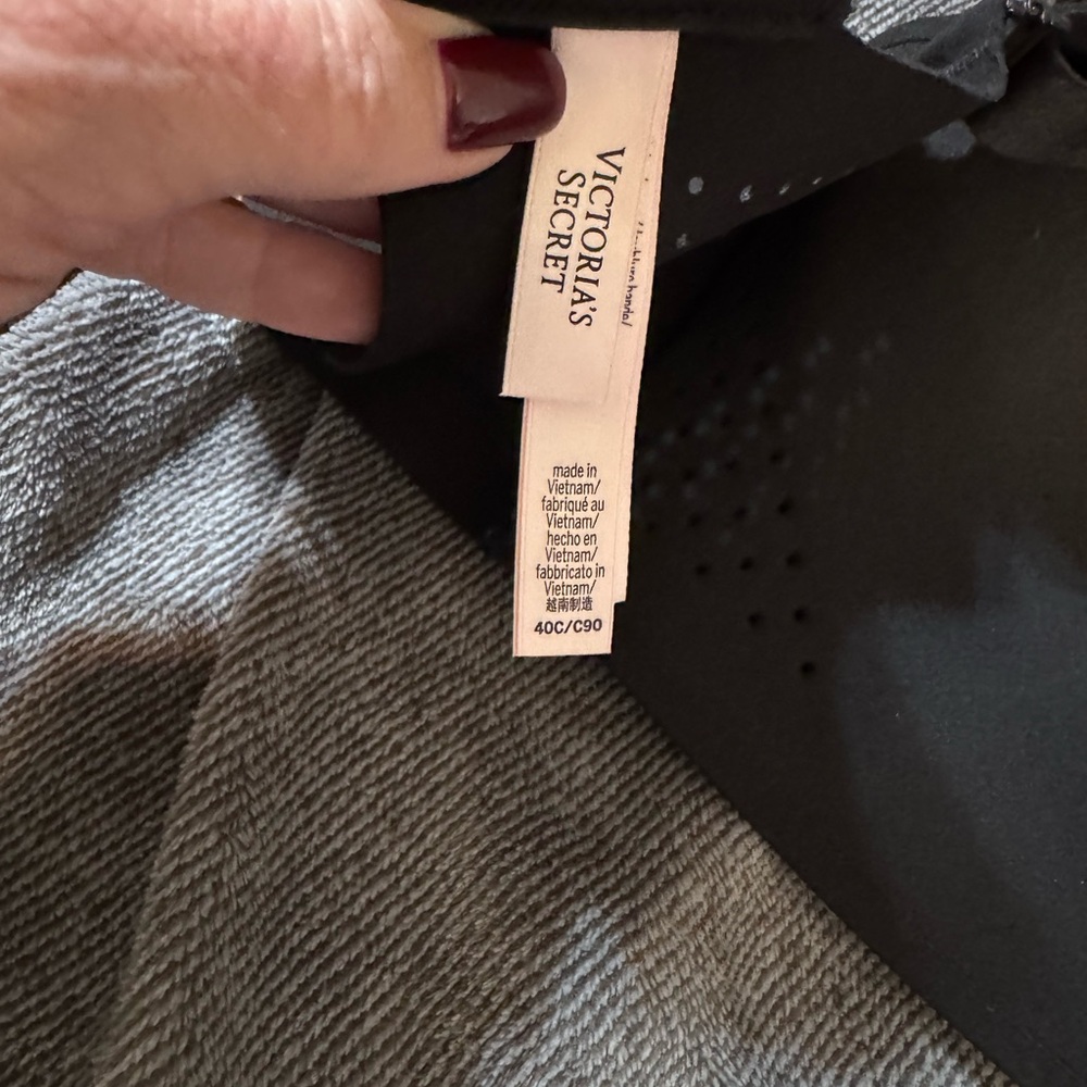 Victoria's Secret sports bra Black Lingerie